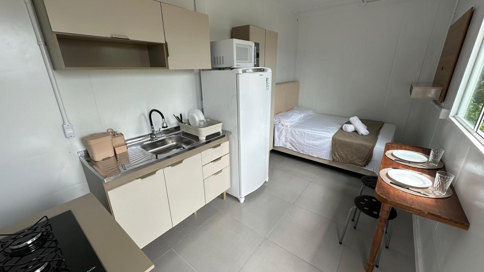 Kitnet Em Florianopolis Βίλα Εξωτερικό φωτογραφία