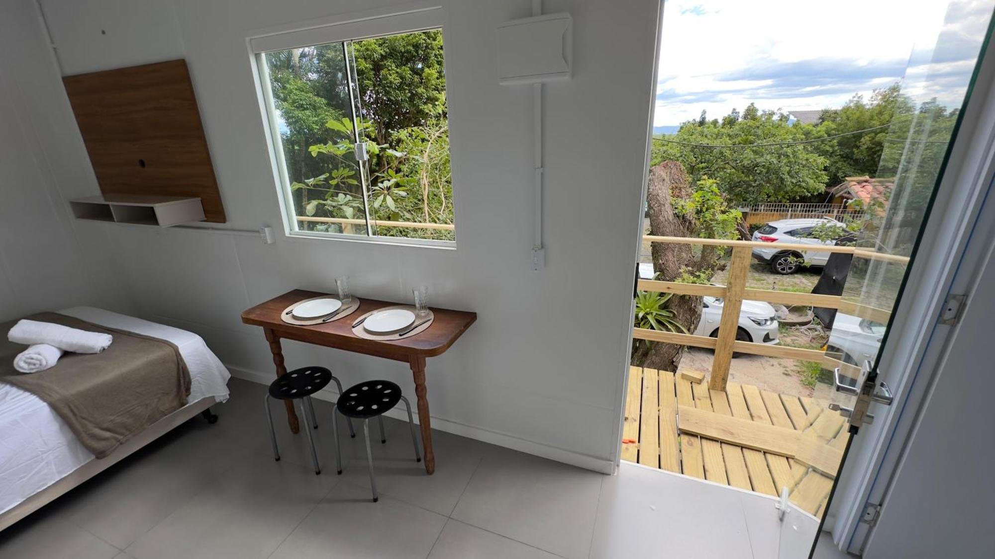Kitnet Em Florianopolis Βίλα Εξωτερικό φωτογραφία