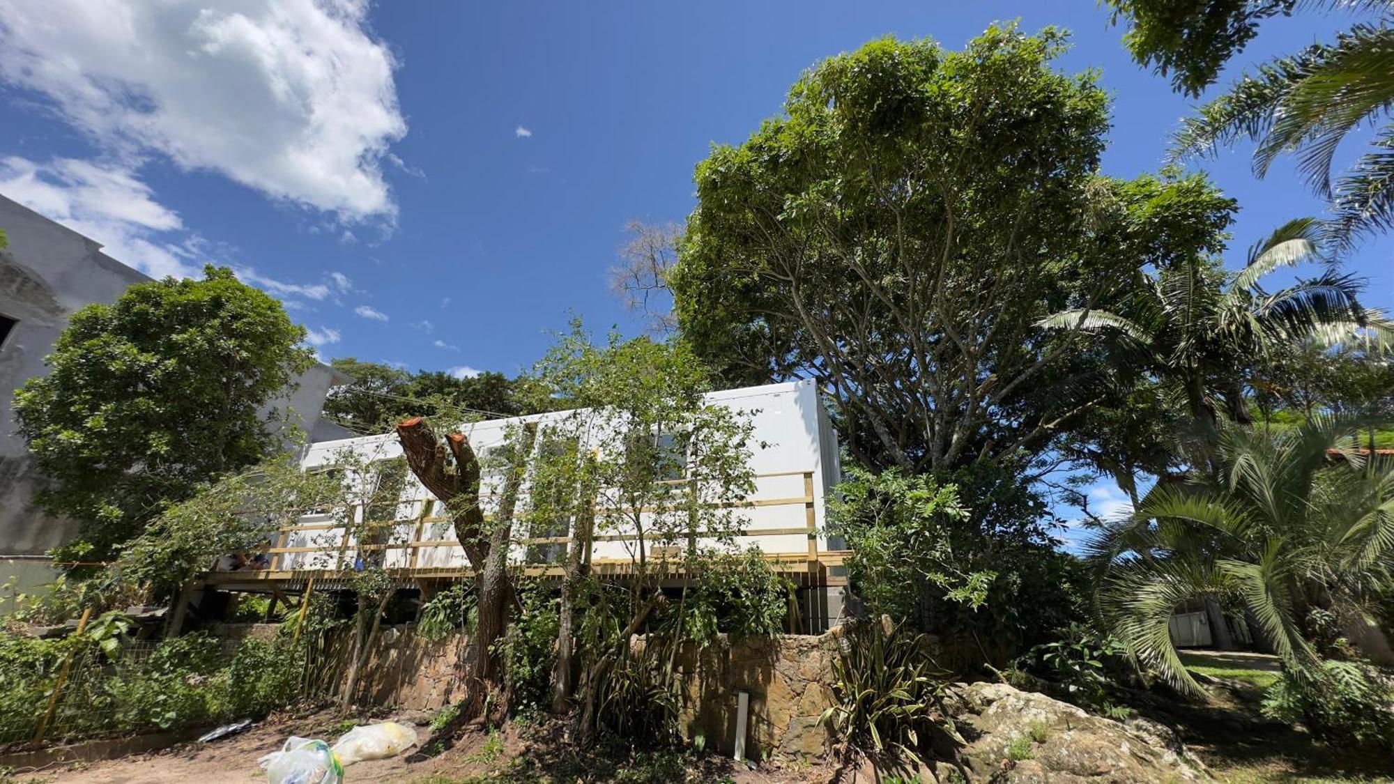 Kitnet Em Florianopolis Βίλα Εξωτερικό φωτογραφία