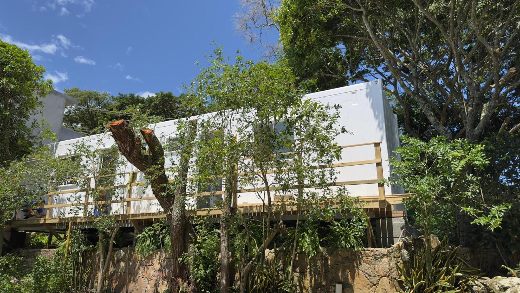 Kitnet Em Florianopolis Βίλα Εξωτερικό φωτογραφία